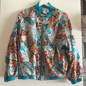 90’s/Y2K Bomber Jacket 9️⃣0️⃣'s!! 😍